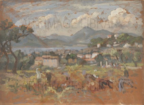 Image no. 4927: Beyond Avignon (Roger Eliot Fry), code=H, ord=0, date=-
